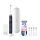 Szczoteczka elektryczna Oral-B Szczoteczka iO 7 Sapphire Blue + 4 szt. końcówki iO Sens EB4